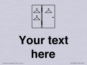 Custom information:  Large Changing room